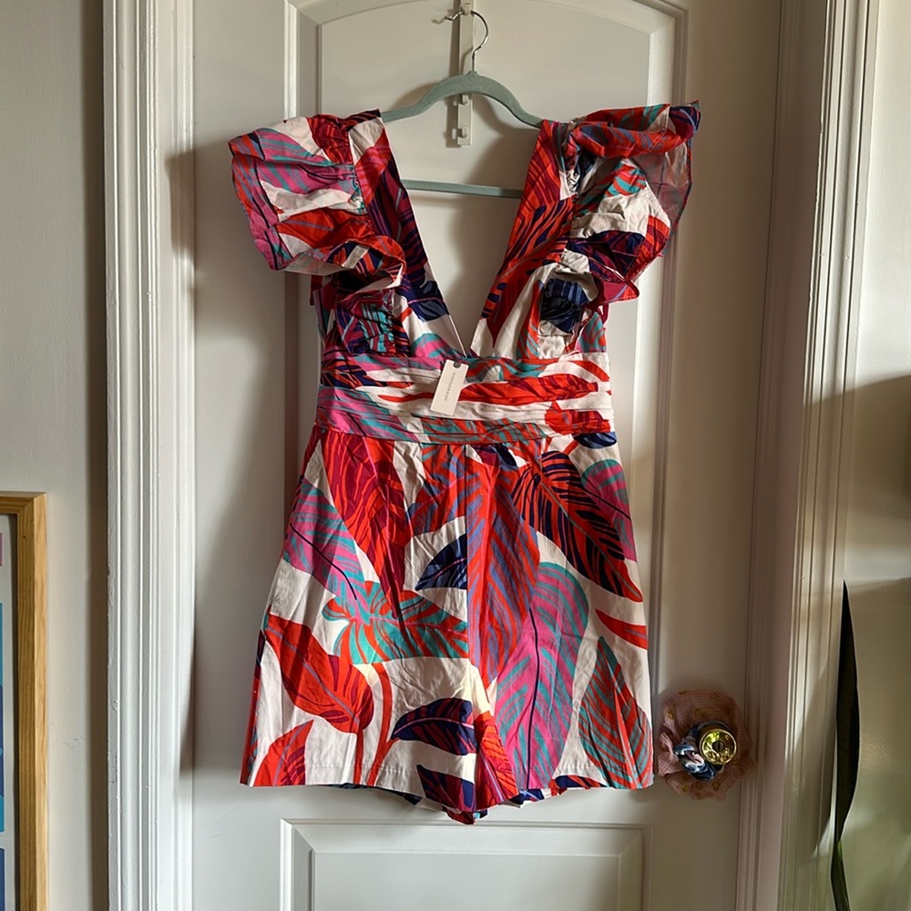 NWT Anthropologie size 12 romper